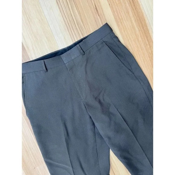Kenneth Cole Reaction Brown Dress Pants 33 - Picture 2 of 5